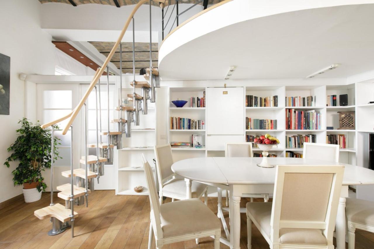 Leopardo 28 - Loft In Trastevere روما المظهر الخارجي الصورة