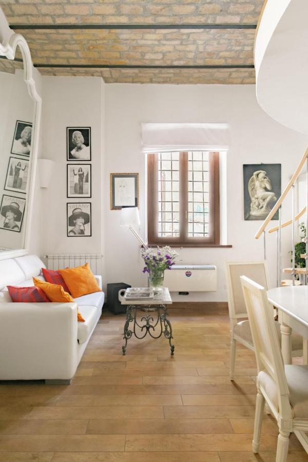 Leopardo 28 - Loft In Trastevere روما المظهر الخارجي الصورة