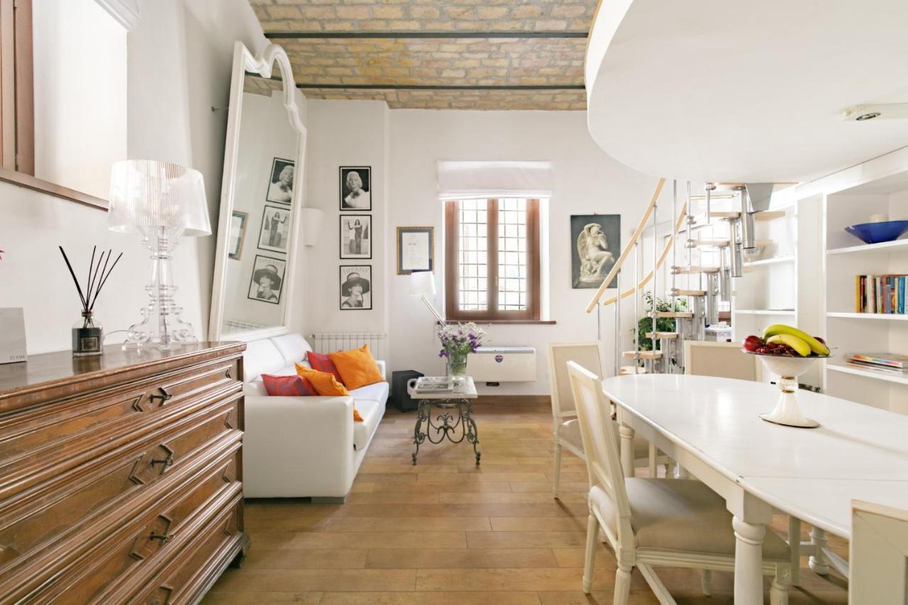 شقة Leopardo 28 - Loft In Trastevere روما المظهر الخارجي الصورة