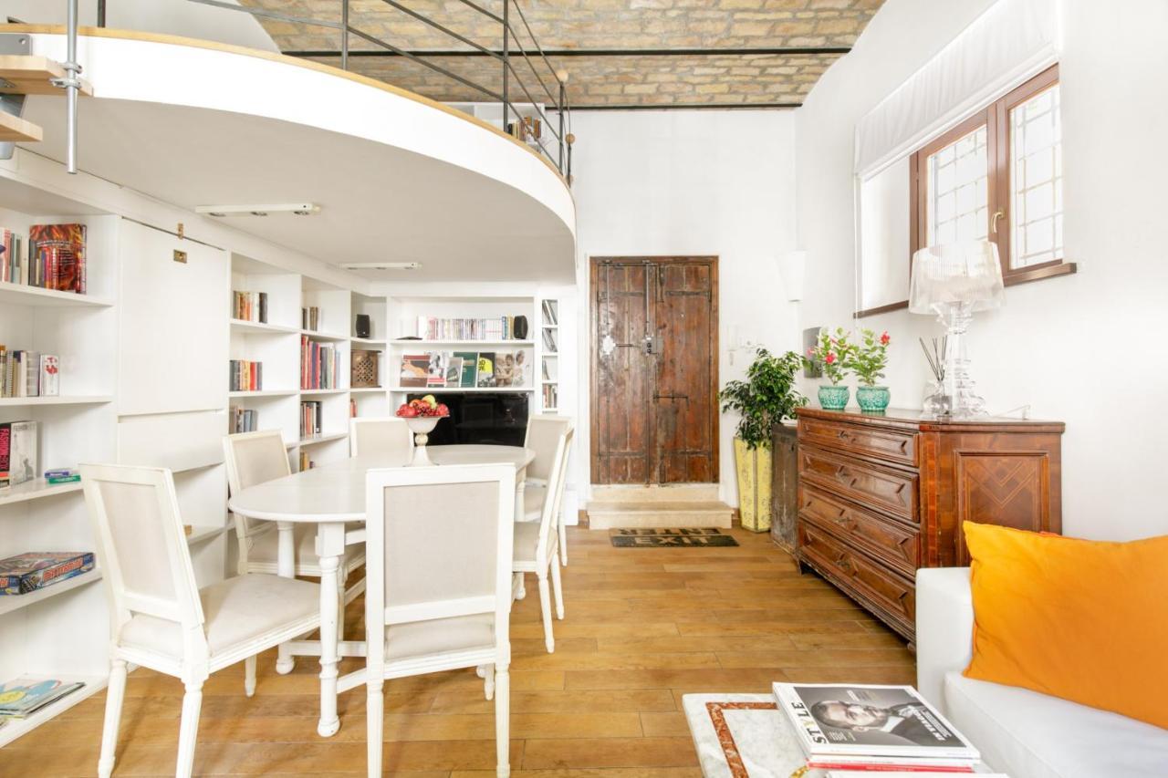 شقة Leopardo 28 - Loft In Trastevere روما المظهر الخارجي الصورة