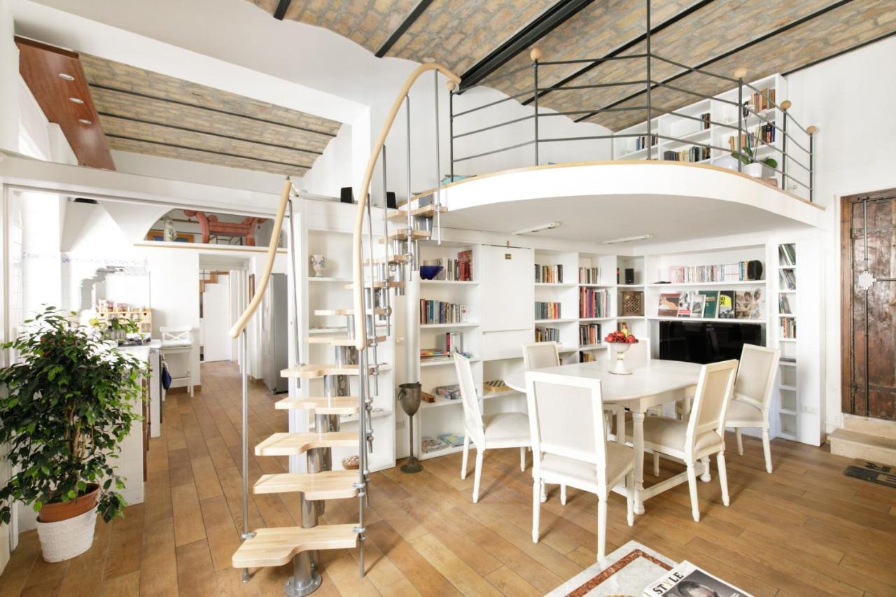 شقة Leopardo 28 - Loft In Trastevere روما المظهر الخارجي الصورة