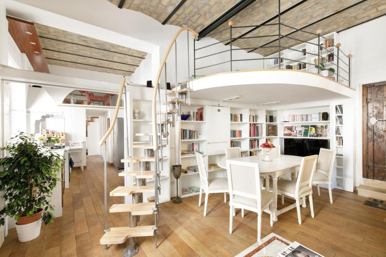 Leopardo 28 - Loft In Trastevere روما المظهر الخارجي الصورة