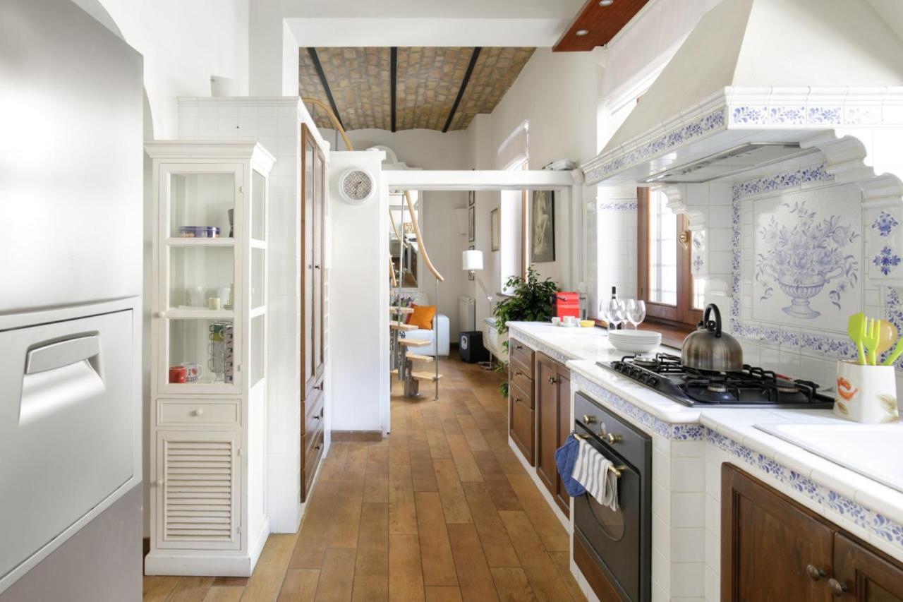 Leopardo 28 - Loft In Trastevere روما المظهر الخارجي الصورة