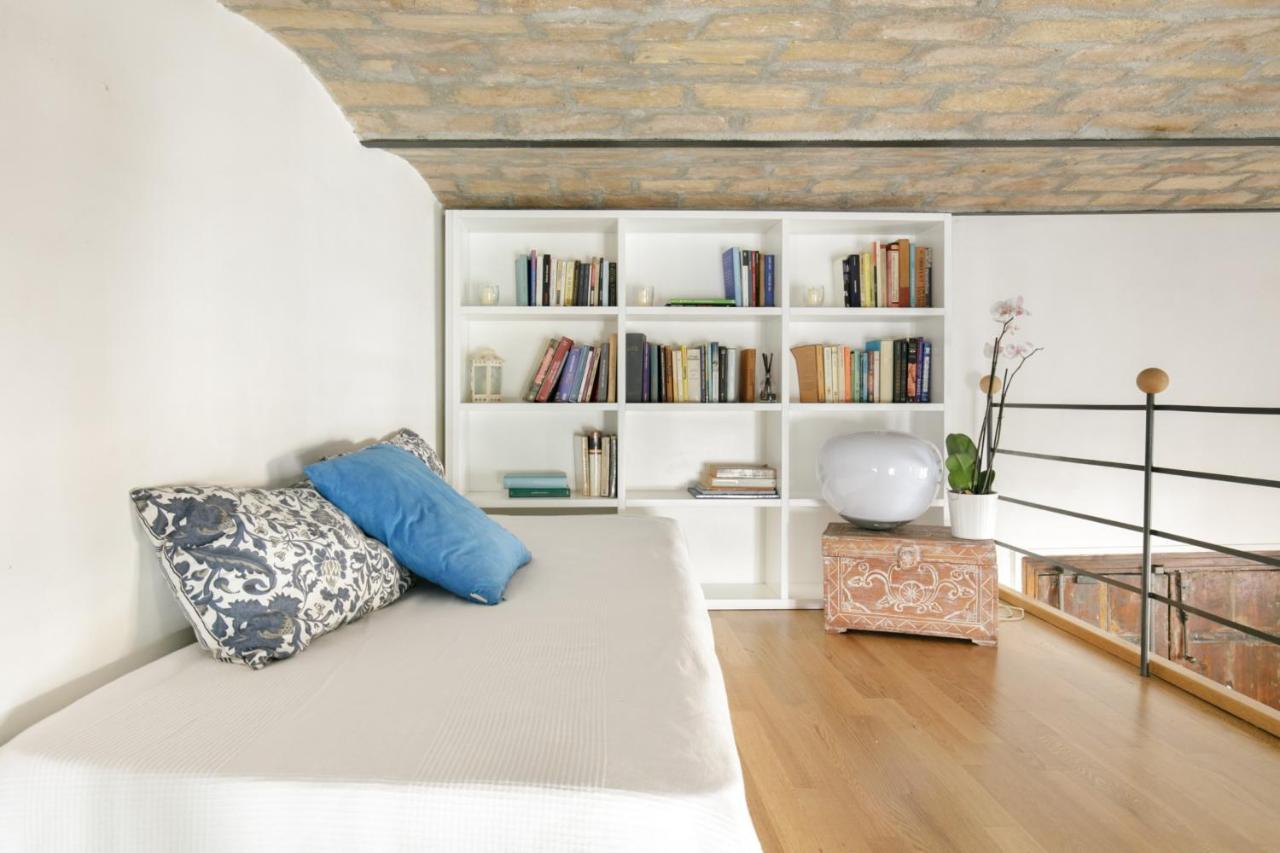 شقة Leopardo 28 - Loft In Trastevere روما المظهر الخارجي الصورة