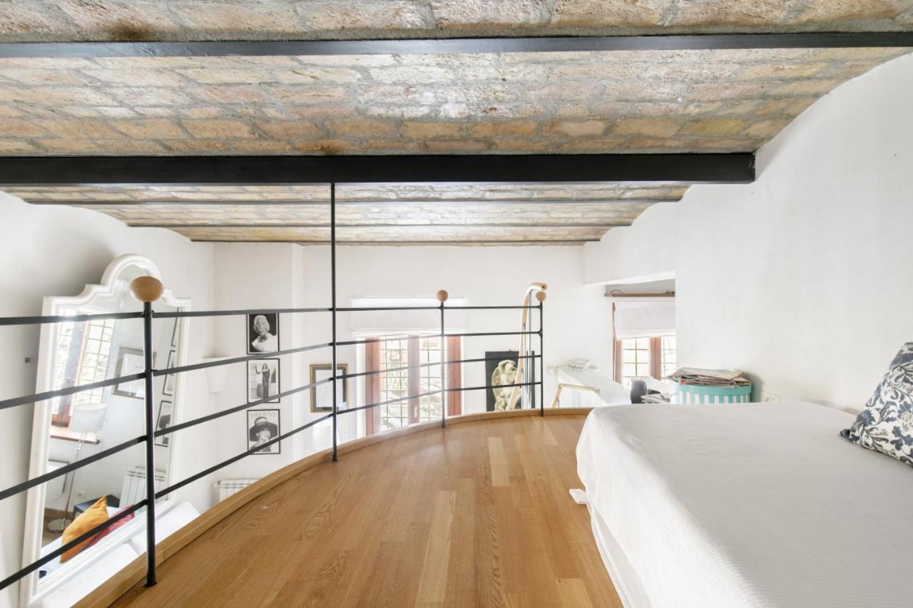 شقة Leopardo 28 - Loft In Trastevere روما المظهر الخارجي الصورة