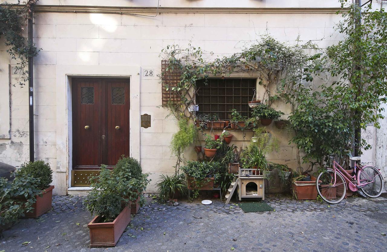 شقة Leopardo 28 - Loft In Trastevere روما المظهر الخارجي الصورة