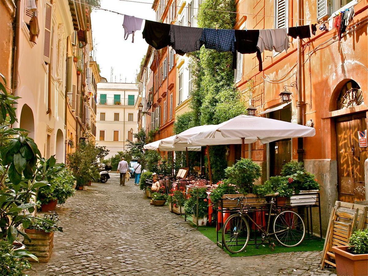 Leopardo 28 - Loft In Trastevere روما المظهر الخارجي الصورة