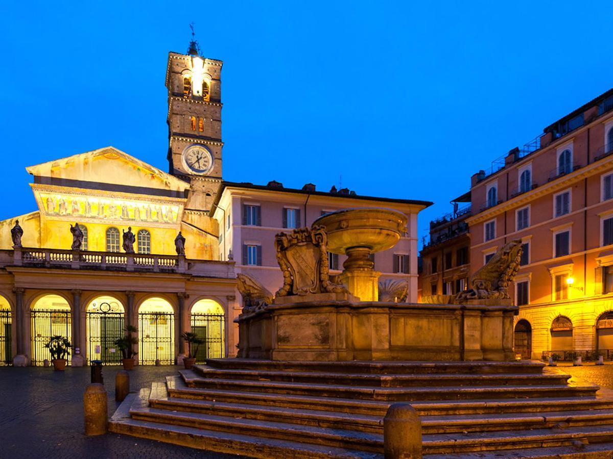 شقة Leopardo 28 - Loft In Trastevere روما المظهر الخارجي الصورة